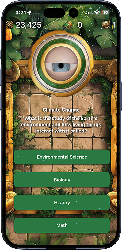 Artifiial Intelligence Trivia Game